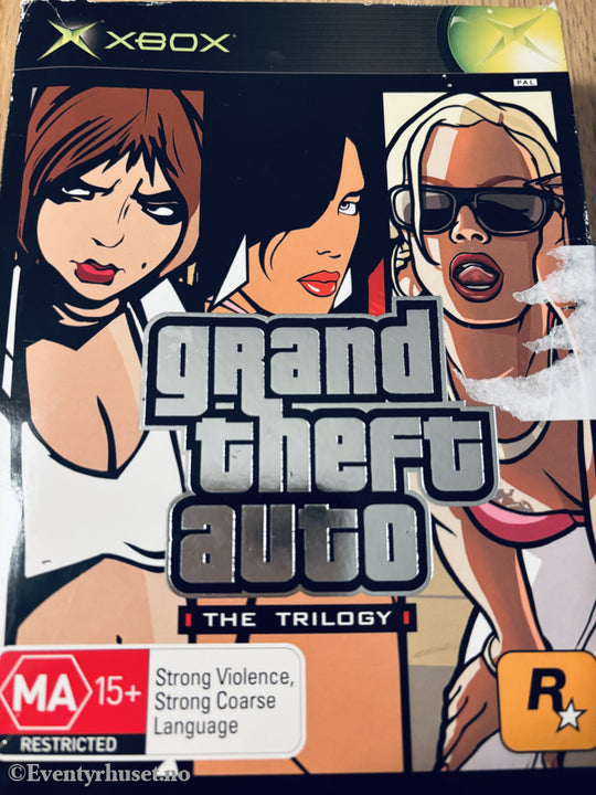 Grand Theft Auto: The Trilogy, 2005. Xbox-360-spill.
