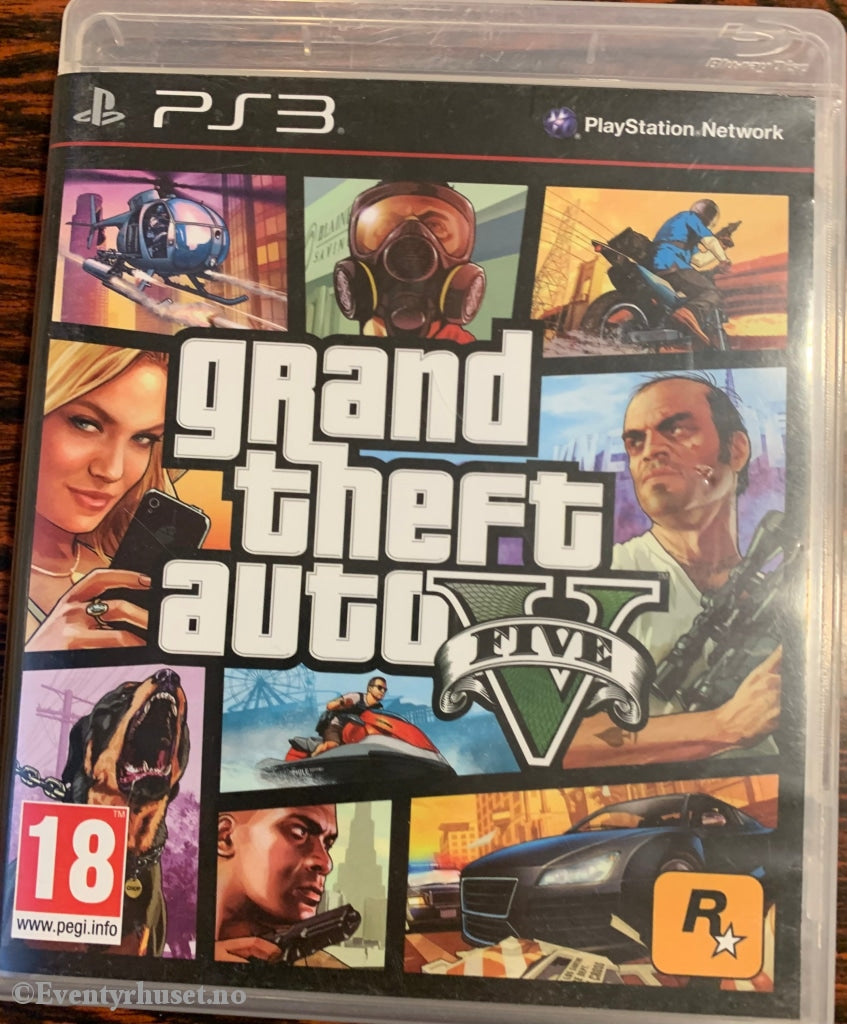 Grand Theft Auto V. Ps3. Ps3