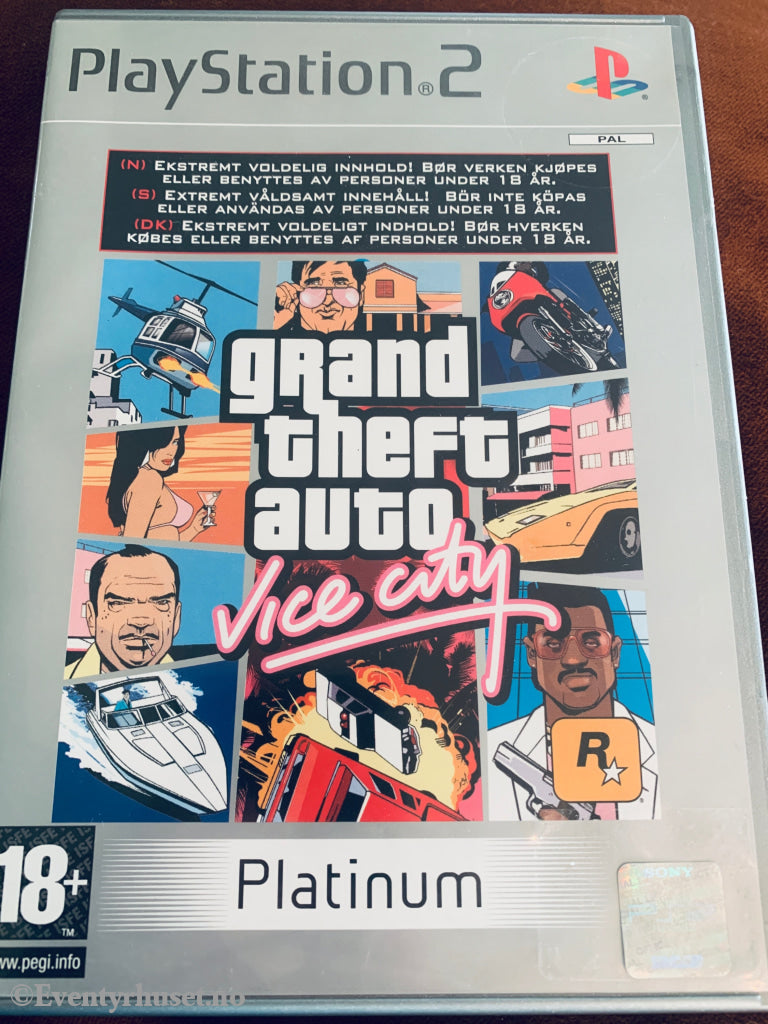 Grand Theft Auto: Vice City . PS2