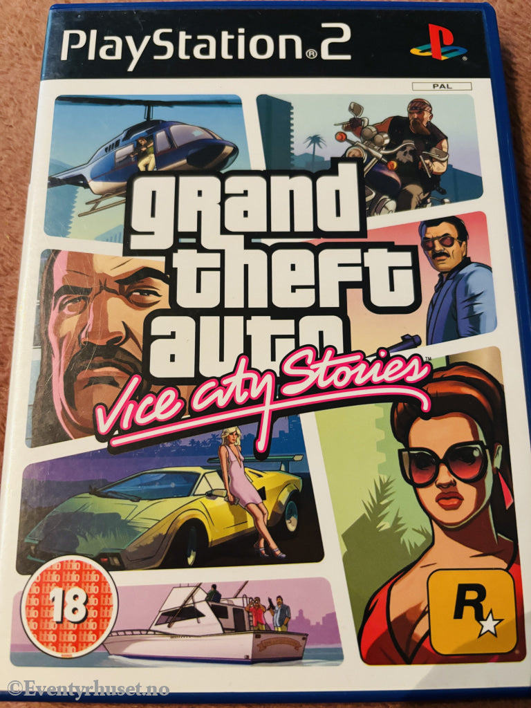 Grand Theft Auto: Vice City Stories. PS2.