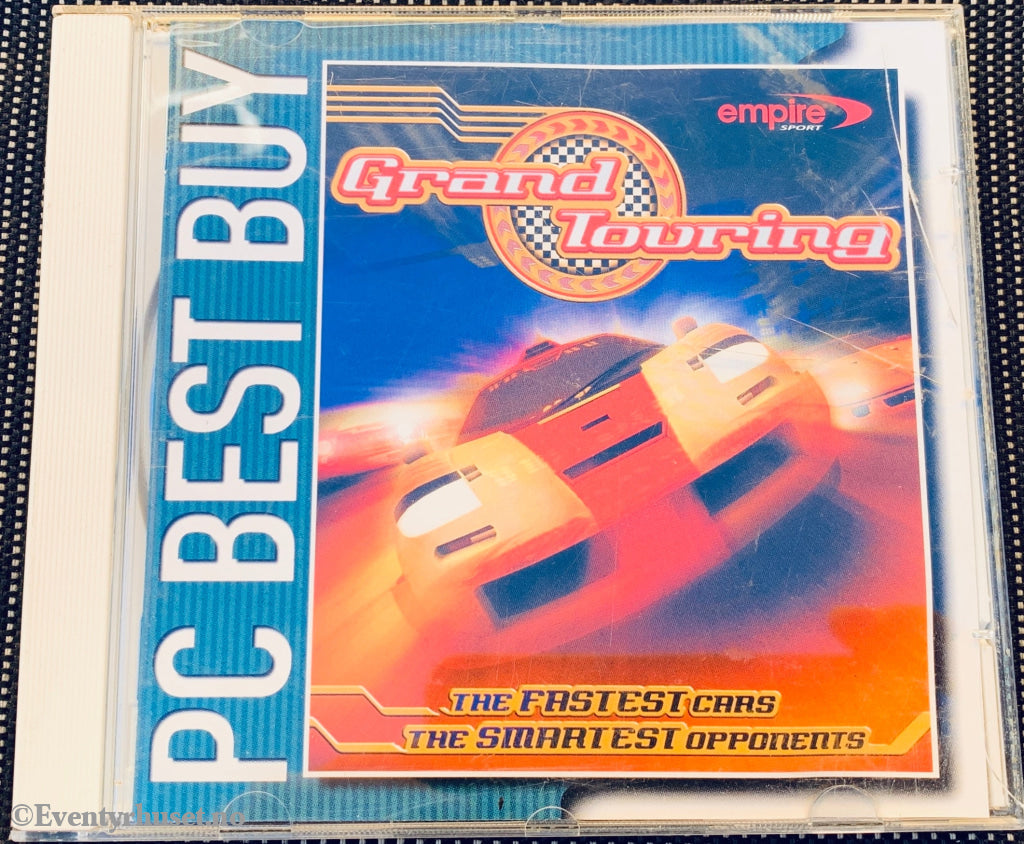 Grand Touring, 2000. PC-spill.