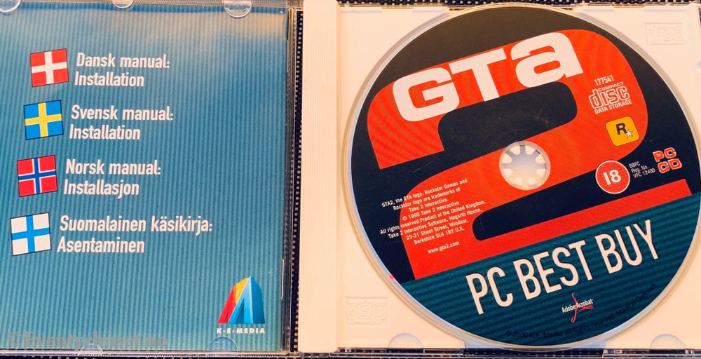 Grand Touring, 2000. PC-spill.