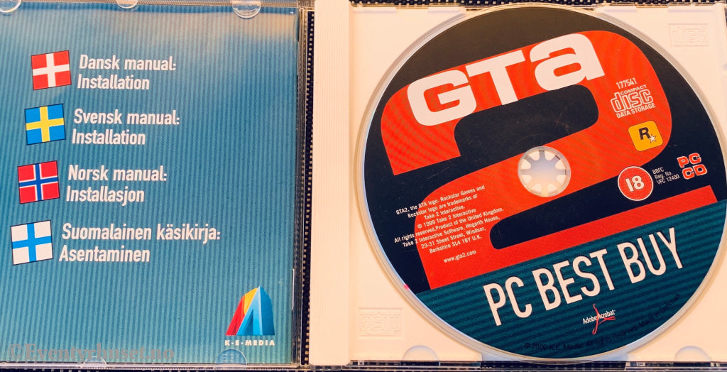 Grand Touring, 2000. PC-spill.