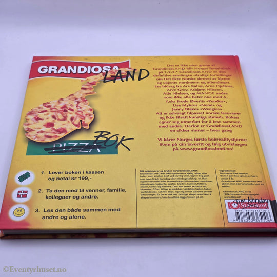 Grandiosa, 2005, Grandiosa Land. Bok.