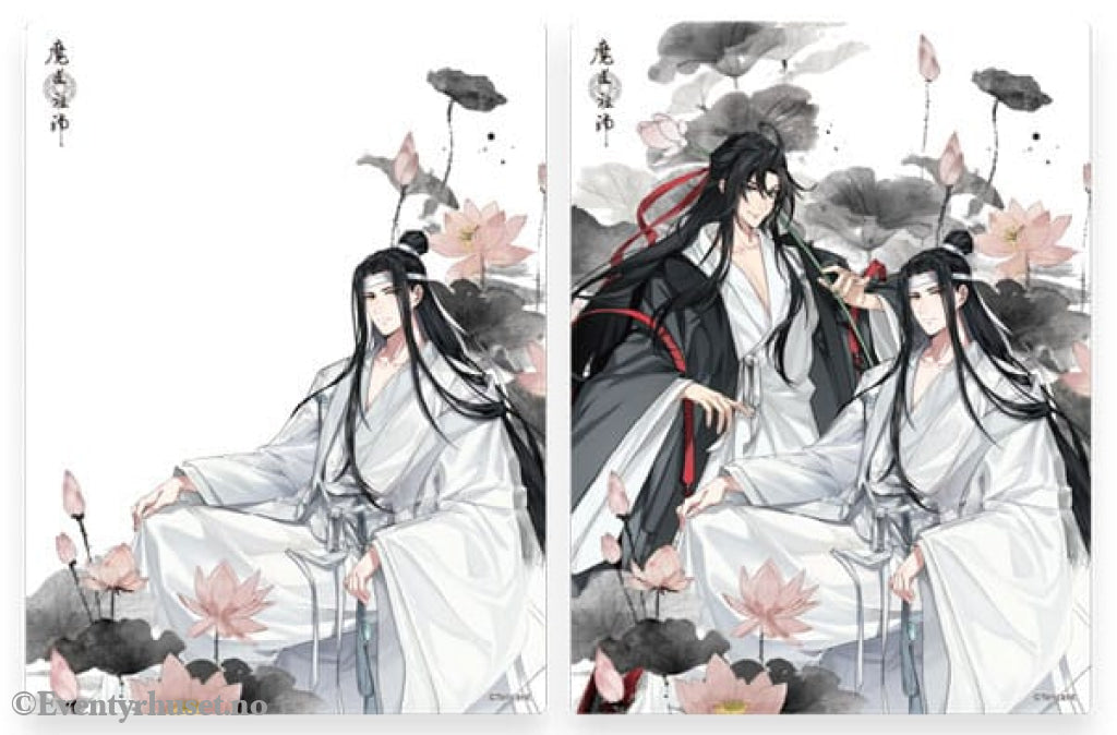 Grandmaster of Demonic Cultivation 3D Lenticular Card Wei Wuxian & Lan Wangji 12 x 16 cm Manga & Anime
