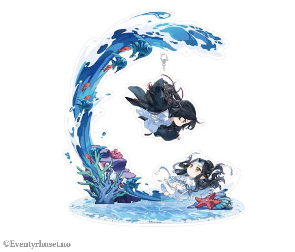 Grandmaster of Demonic Cultivation Acrylic Diorama Wei Wuxian & Lan Wangji Zhao Xi Chi Ver. 18 cm Manga & Anime