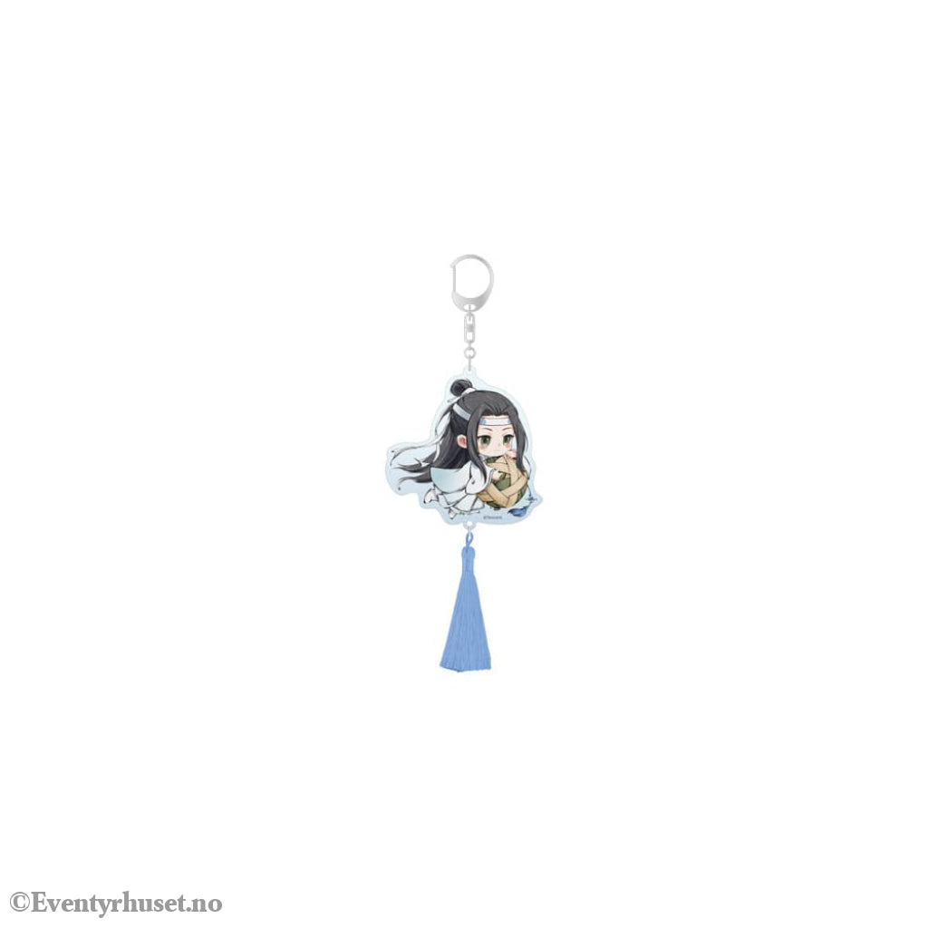 Grandmaster of Demonic Cultivation Acrylic Keychain Lan Wangji Dragon Boat Festival 21 cm Manga & Anime