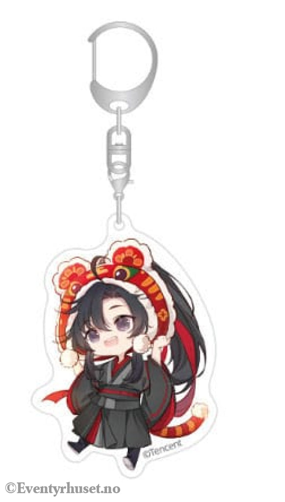 Grandmaster of Demonic Cultivation Acrylic Keychain Wei Wuxian Chibi Style 7 cm Manga & Anime