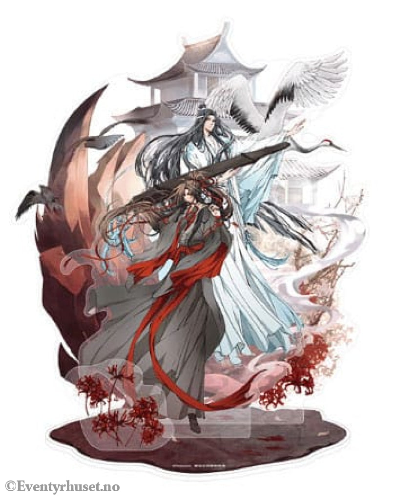 Grandmaster of Demonic Cultivation Acrylic Stand Wei Wuxian & Lan Wangji 4th Anniversary Ver. 23 cm Manga & Anime