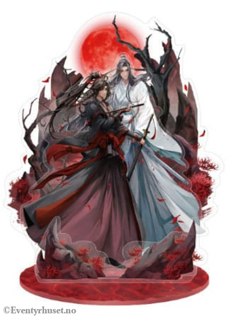 Grandmaster of Demonic Cultivation Acrylic Stand Wei Wuxian & Lan Wangji 5th Anniversary Ver. 20 cm Manga & Anime