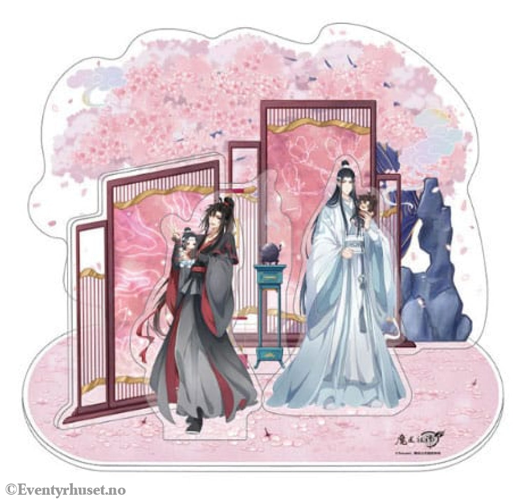 Grandmaster of Demonic Cultivation Acrylic Stand Wei Wuxian & Lan Wangji Sakuraba Heigo Ver. 27 cm Manga & Anime