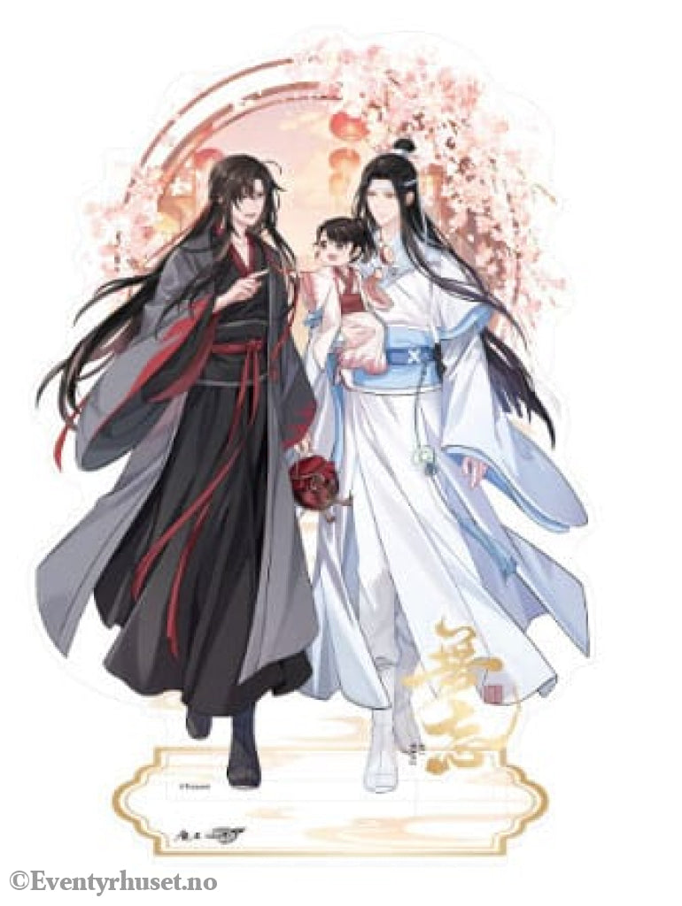 Grandmaster of Demonic Cultivation Acrylic Stand Wei Wuxian & Lan Wangji Wu Wang Ver. 21 cm Manga & Anime