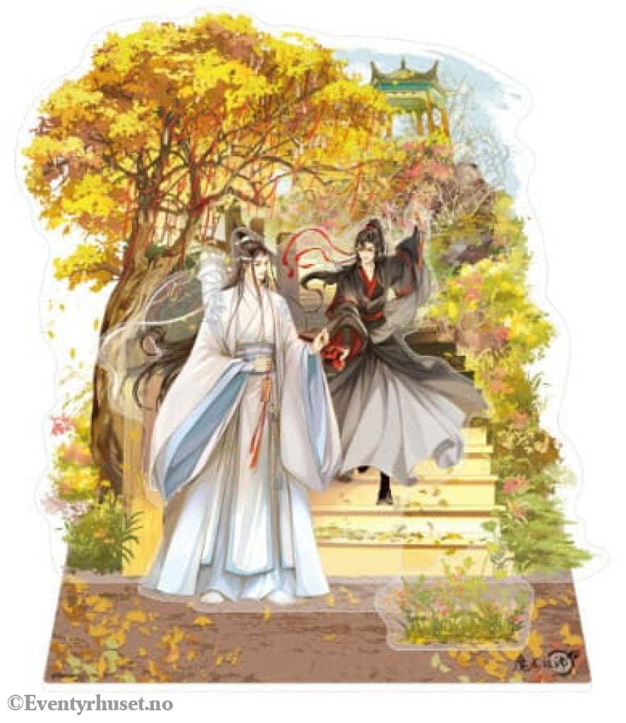 Grandmaster of Demonic Cultivation Autumn Season Series Acrylic Stand Wei Wuxian & Lan Wangji 21 cm Manga & Anime