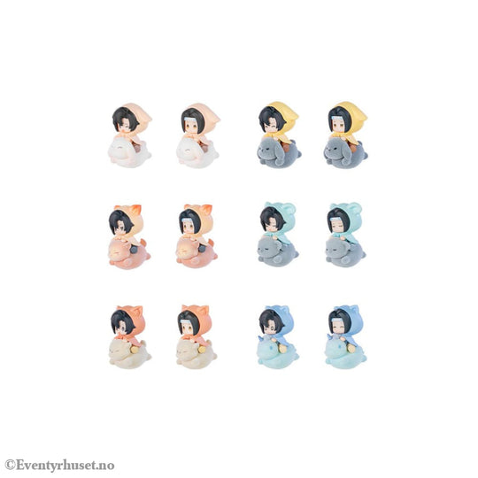 Grandmaster of Demonic Cultivation Blind Box Mini Figures Meng Chong Qi Yuan Series Display (12) Manga & Anime