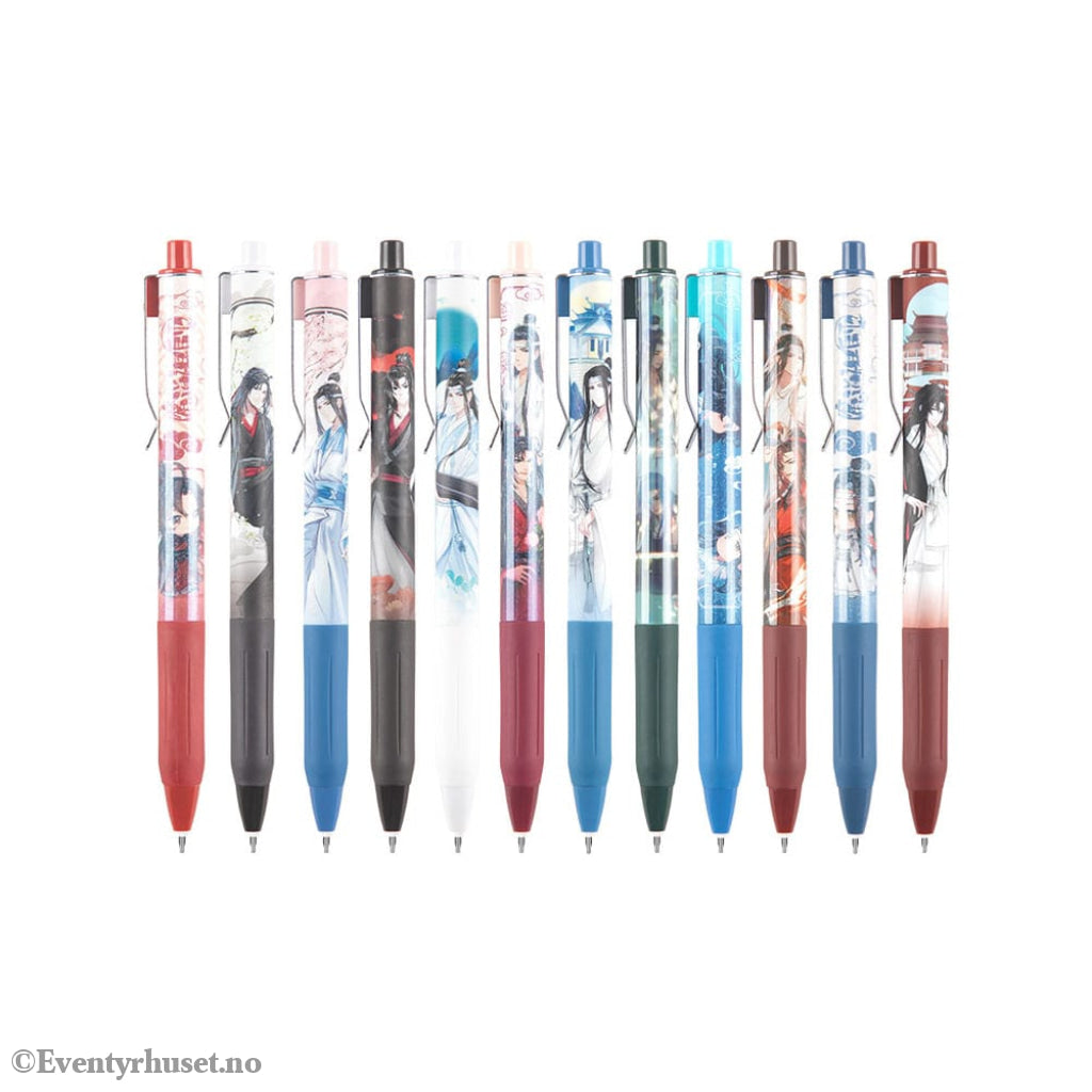 Grandmaster of Demonic Cultivation Gel Pens Display (12) Home & Gifts