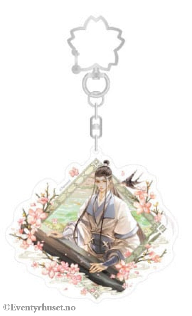 Grandmaster of Demonic Cultivation Spring Season Series Acrylic Keychain Lan Wangji 7 cm Manga & Anime