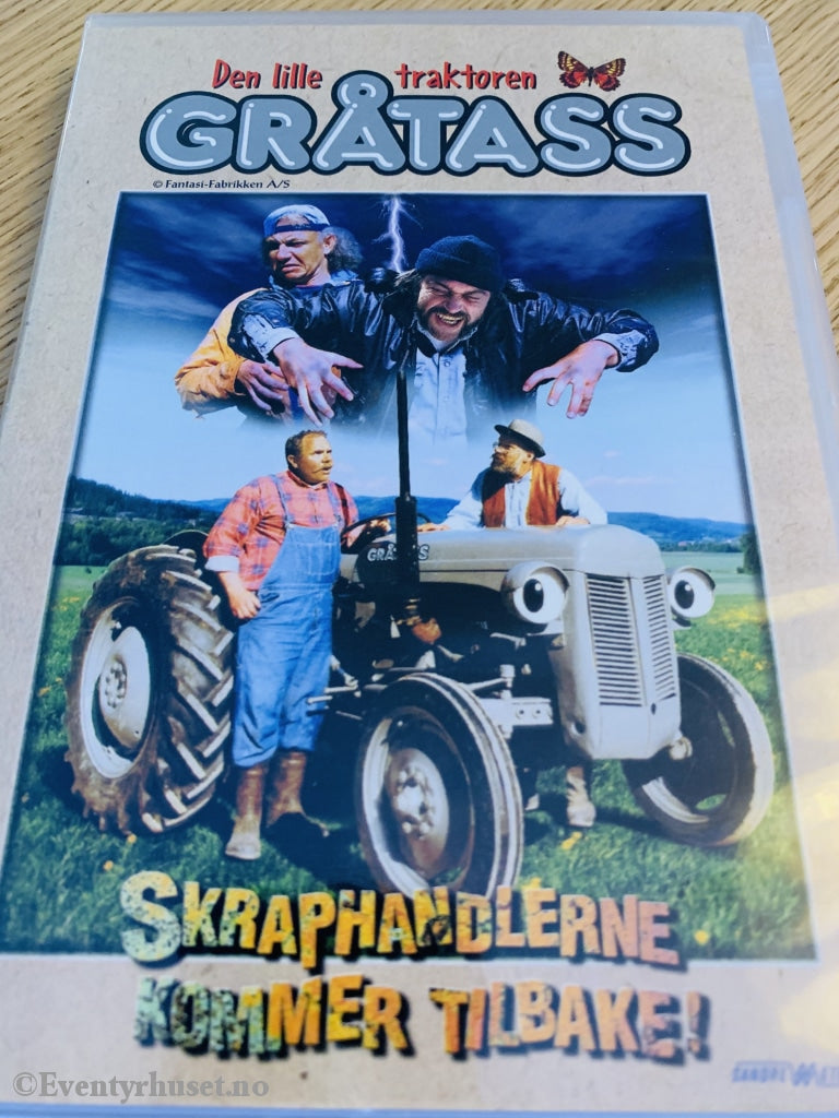 Gråtass. 2003. Skraphandlerne Kommer Tilbake. Dvd. Dvd