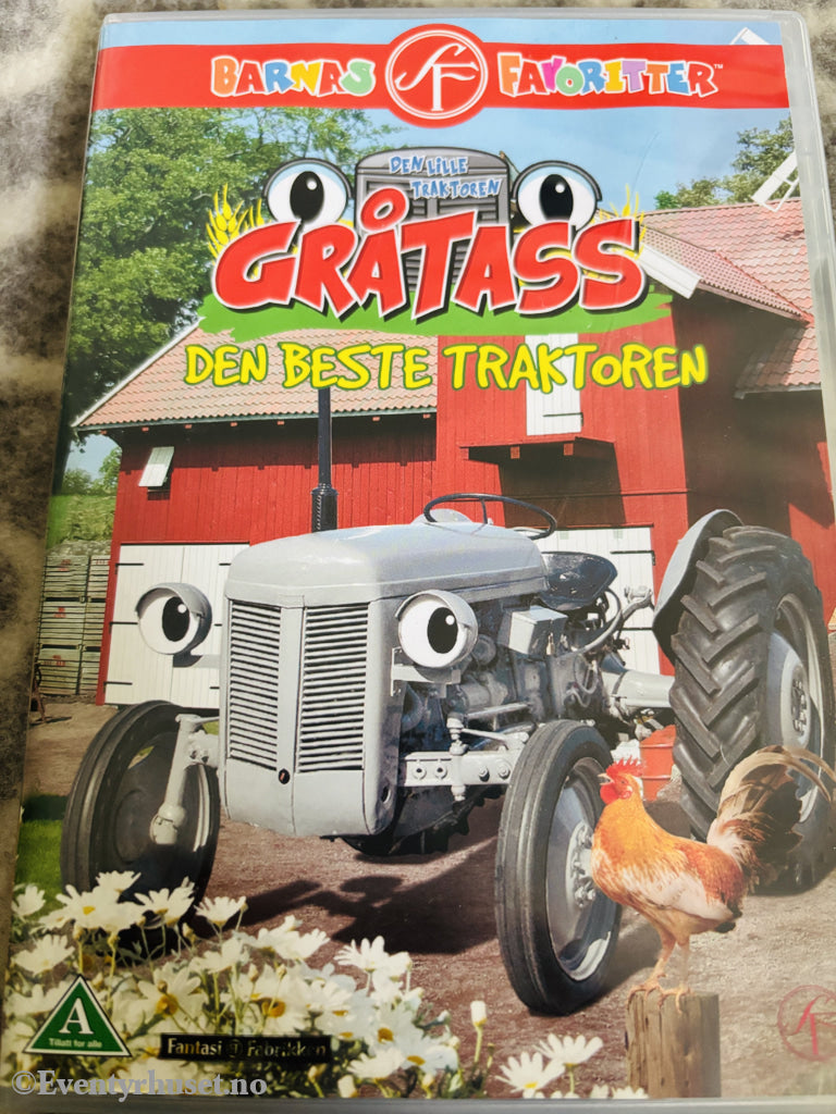 Gråtass - Den beste traktoren. DVD.
