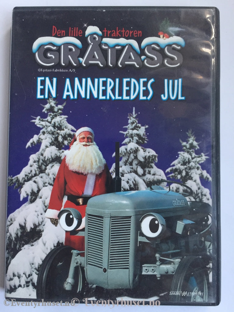 Gråtass En Annerledes Jul. Dvd. Dvd