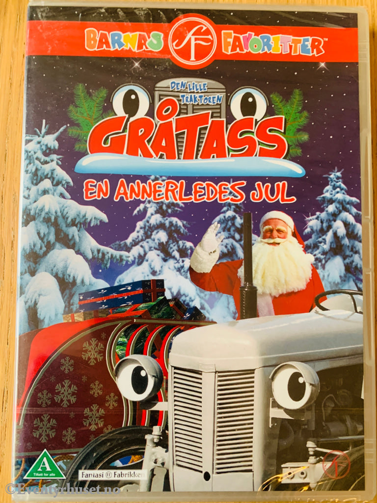 Gråtass - En annerledes jul. DVD.