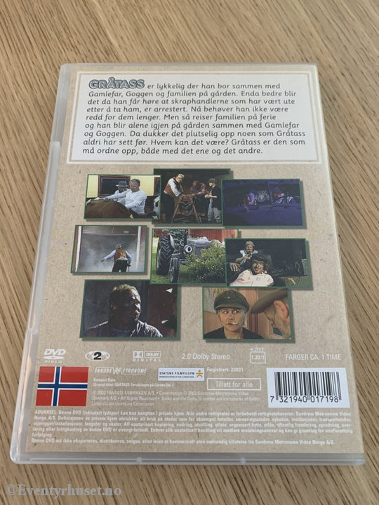 Gråtass. Forviklinger På Gården Del 2. 2002. Dvd. Dvd