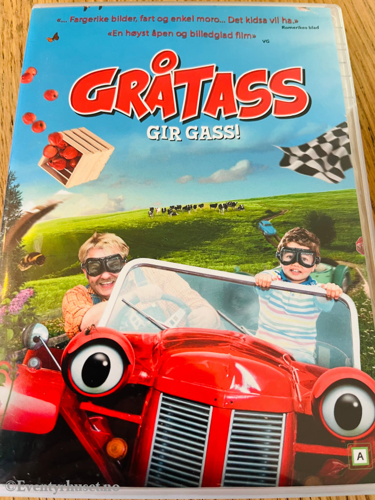 Gråtass Gir Gass! Dvd. Dvd