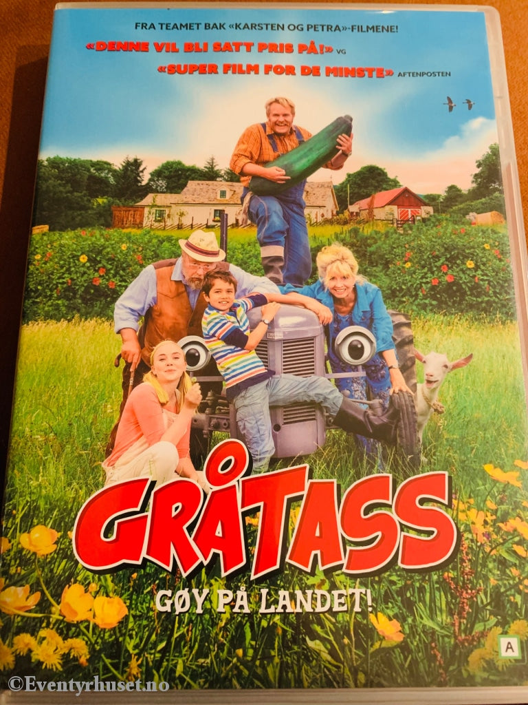 Gråtass - Gøy På Landet! Dvd. Dvd