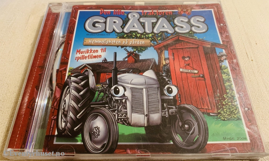 Gråtass. Hemmeligheten På Gården. 2004. Cd. Cd
