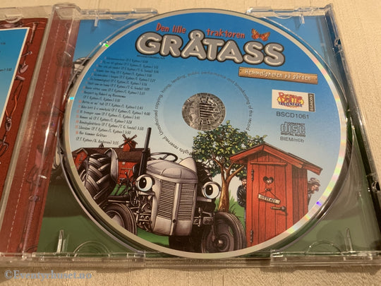 Gråtass. Hemmeligheten På Gården. 2004. Cd. Cd