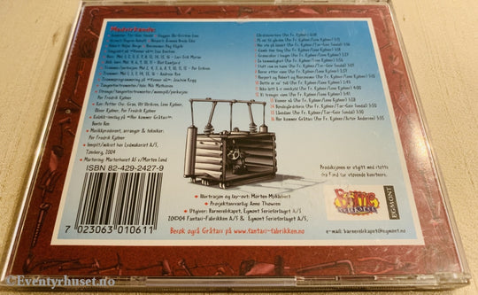 Gråtass. Hemmeligheten På Gården. 2004. Cd. Cd