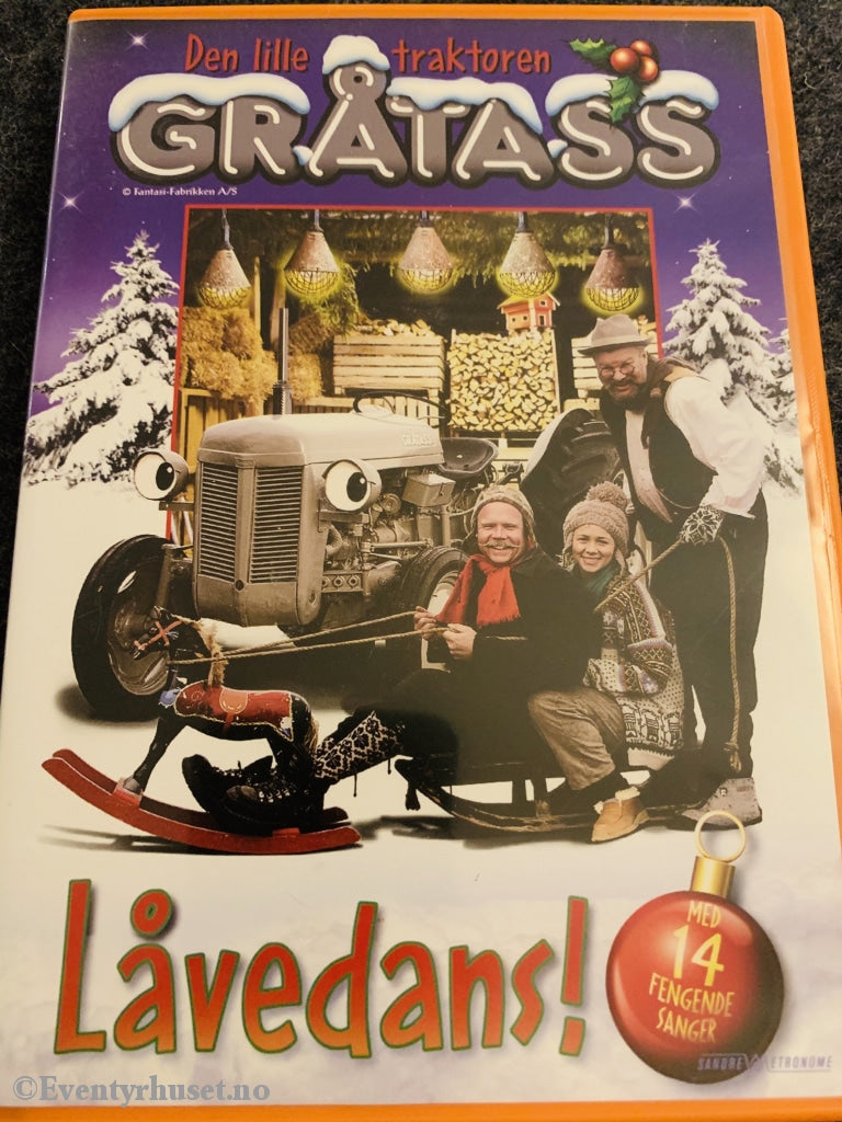 Gråtass - Låvedans! 2002. Dvd. Dvd