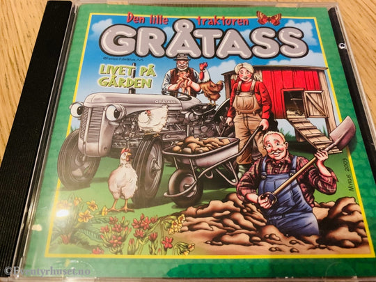 Gråtass. Livet På Gården. 2003. Cd. Cd