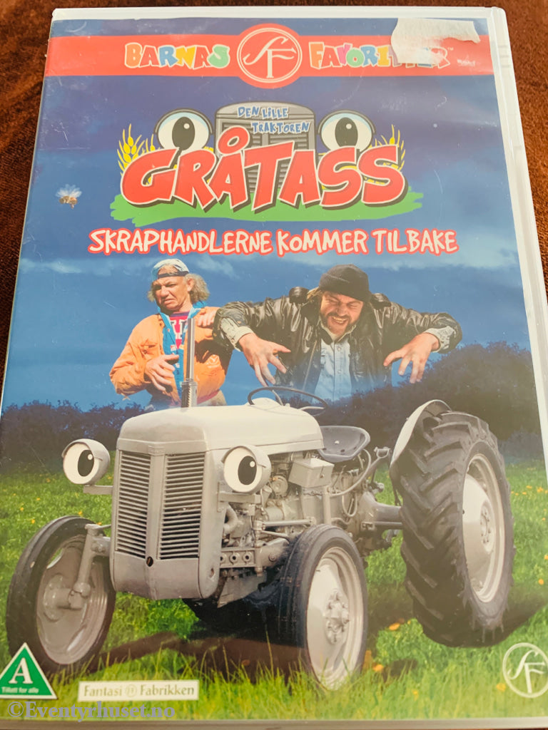 Gråtass - Skraphandlerne kommer tilbake. DVD.
