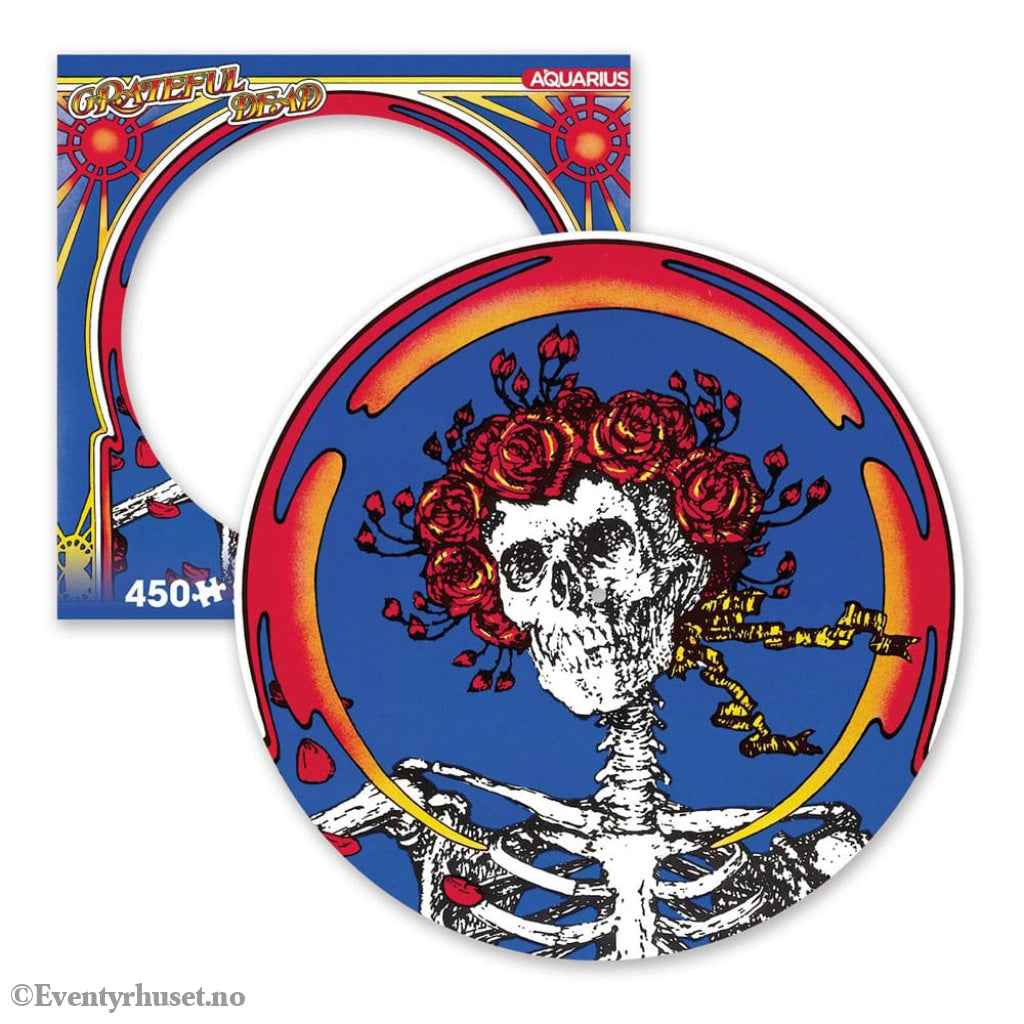 Grateful Dead: Skull & Roses 450 Piece Picture Disc Jigsaw Puzzle Games