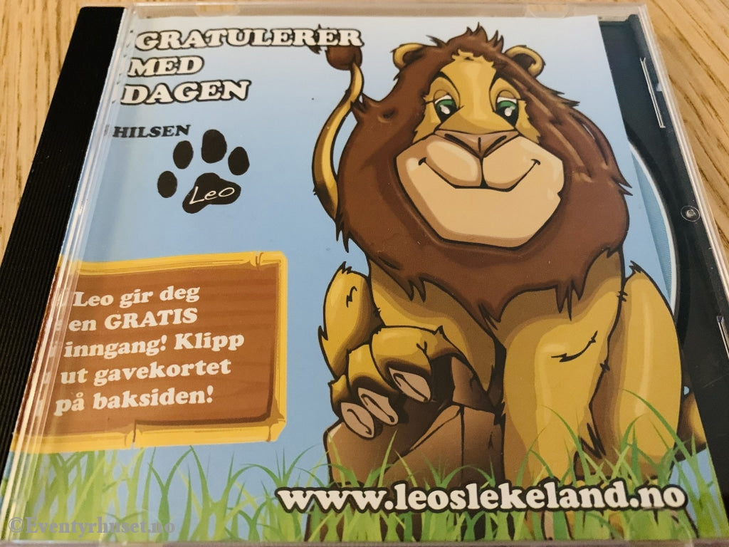 Gratulerer Med Dagen. Leos Lekeland. Cd. Cd