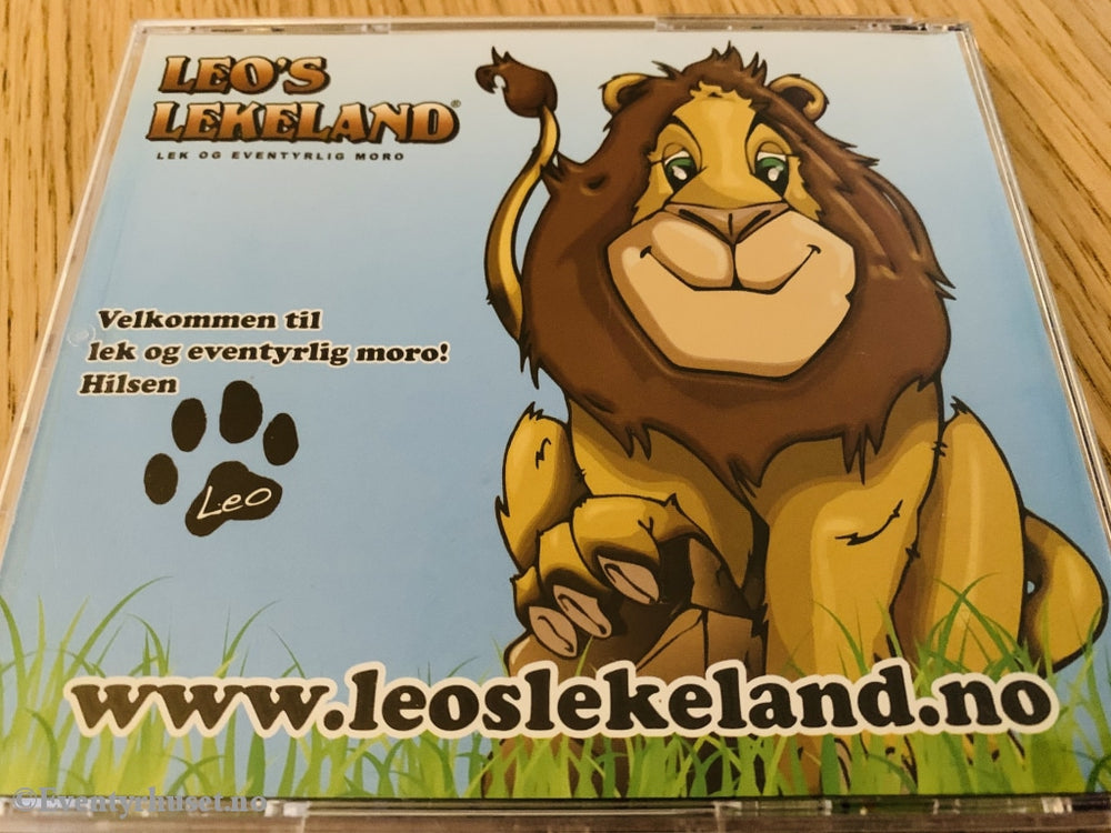 Gratulerer Med Dagen. Leos Lekeland. Cd. Cd