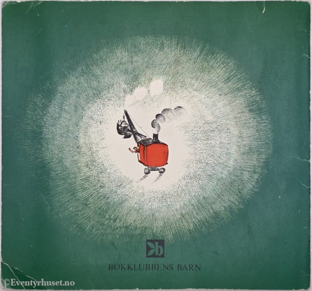 Gravemaskinen Gunda. . Hefte.