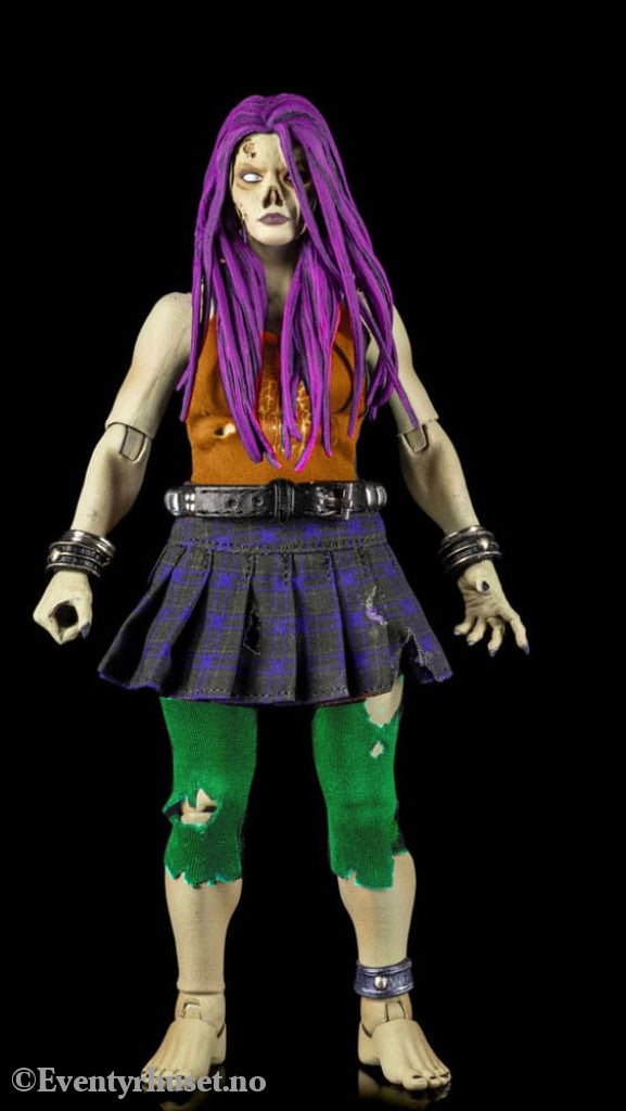 Graveyard Series Action Figure Accessory Rocker Zombie Soft Goods Pack Toys