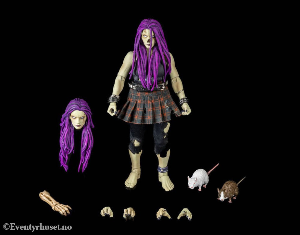Graveyard Series Actionfigur Rocker Zombie Toys