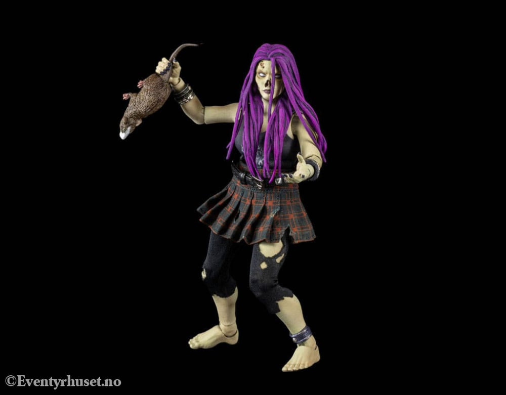 Graveyard Series Actionfigur Rocker Zombie Toys