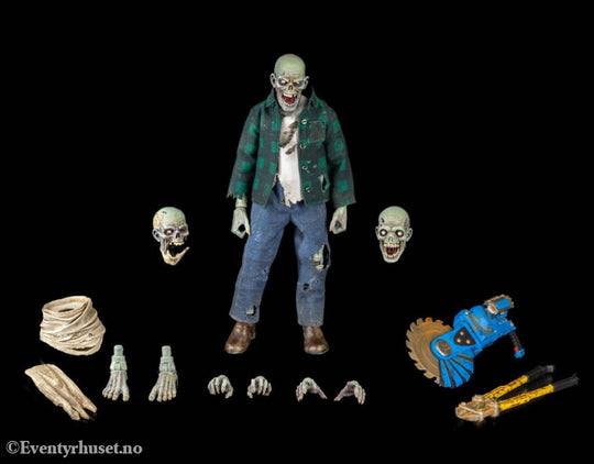 Graveyard Series Actionfigur Worker Zombie Toys