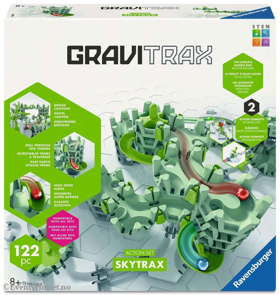 GraviTrax Marble Run Construction Set Action-Set M Skytrax Toys
