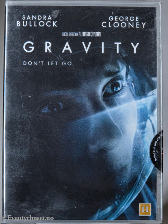 Gravity (2013). DVD. Ny i plast!