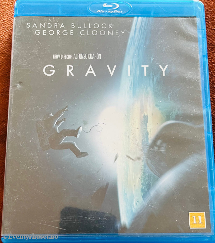 Gravity. Blu-Ray. Blu-Ray Disc