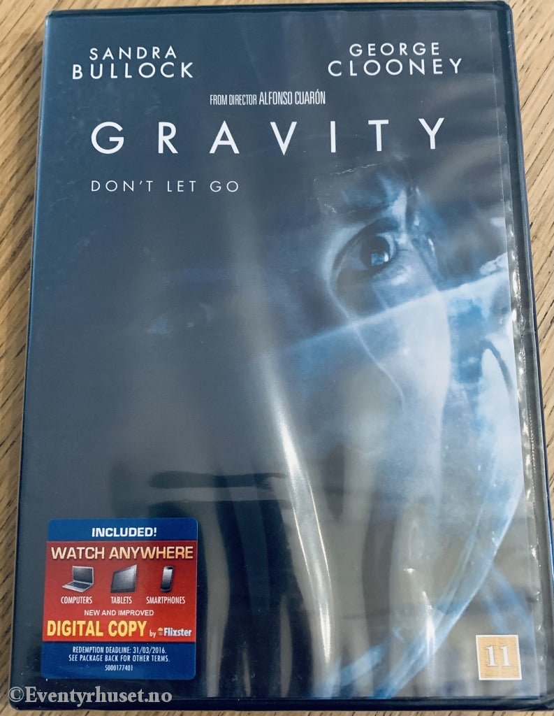 Gravity. Dvd Ny I Plast!