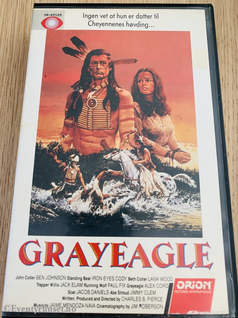 Grayeagle. 1977. Vhs Big Box.