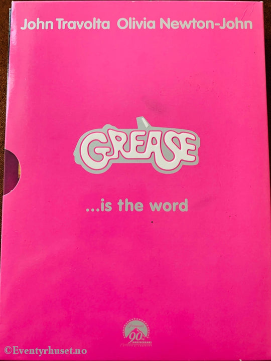 Grease. 1977. Dvd Slipcase.