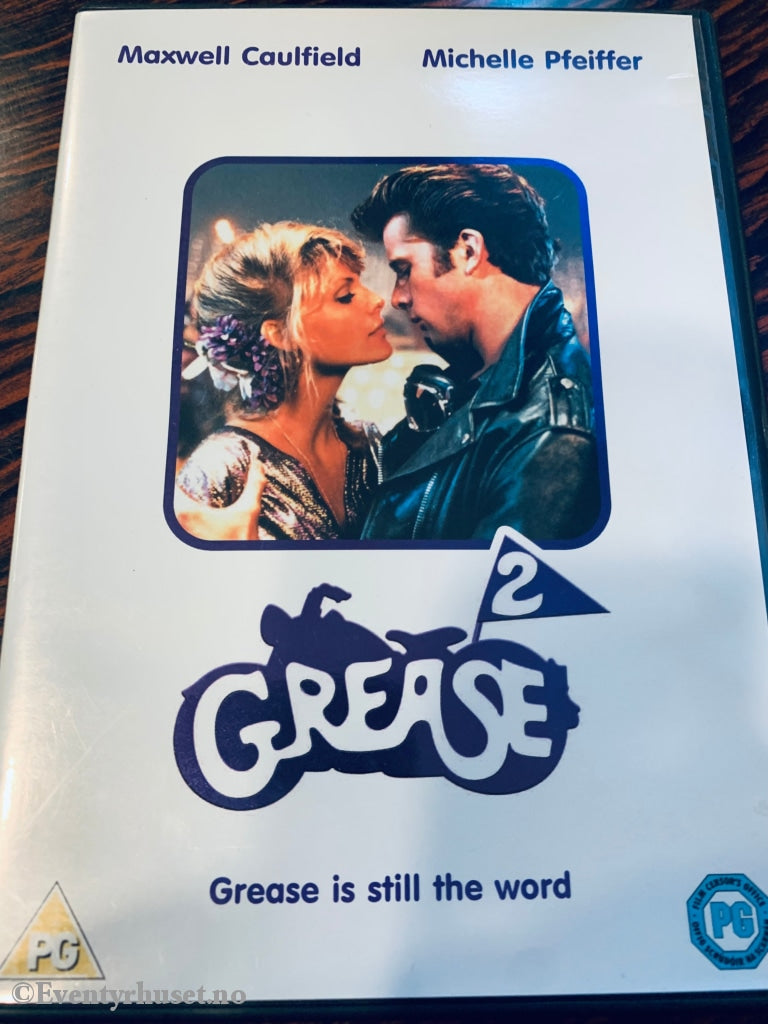 Grease 2. 1982. Dvd. Dvd