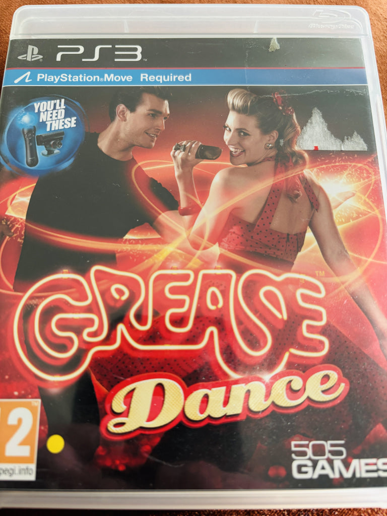 Grease Dance. PS3.