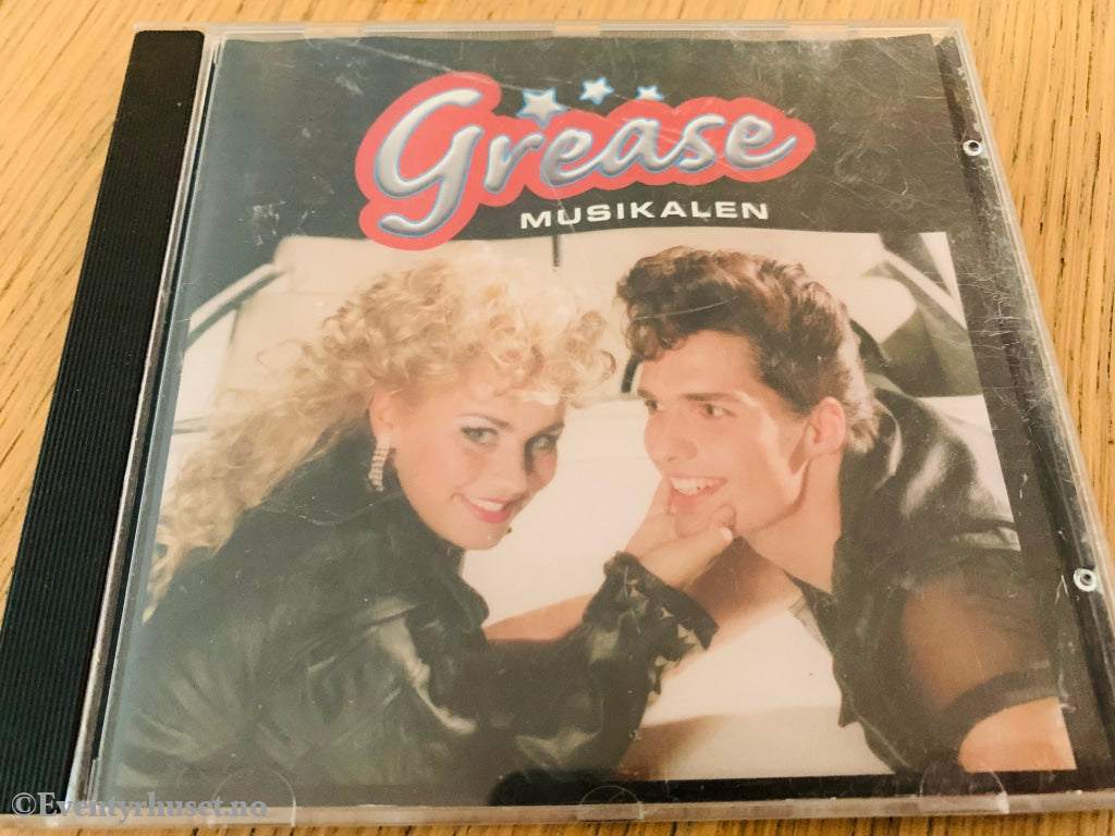 Grease-Musikalen. 1999. Cd. Cd